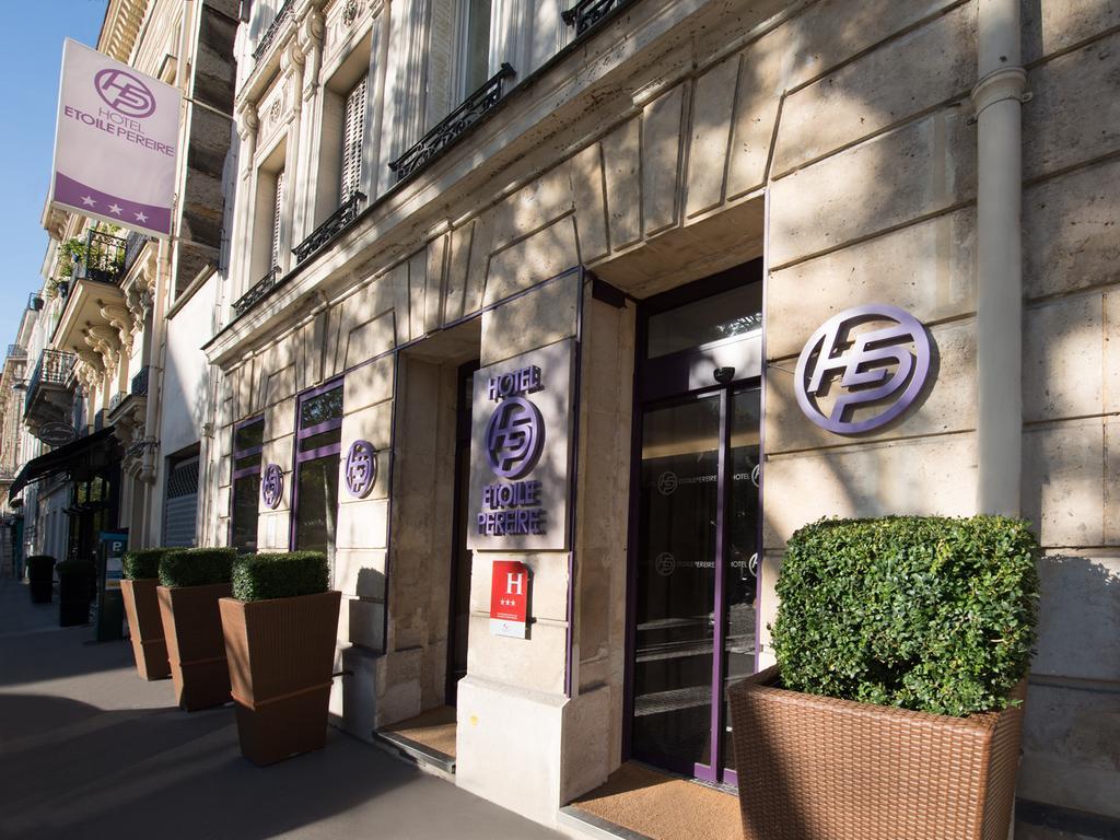Makom Pereire Paris Exterior foto