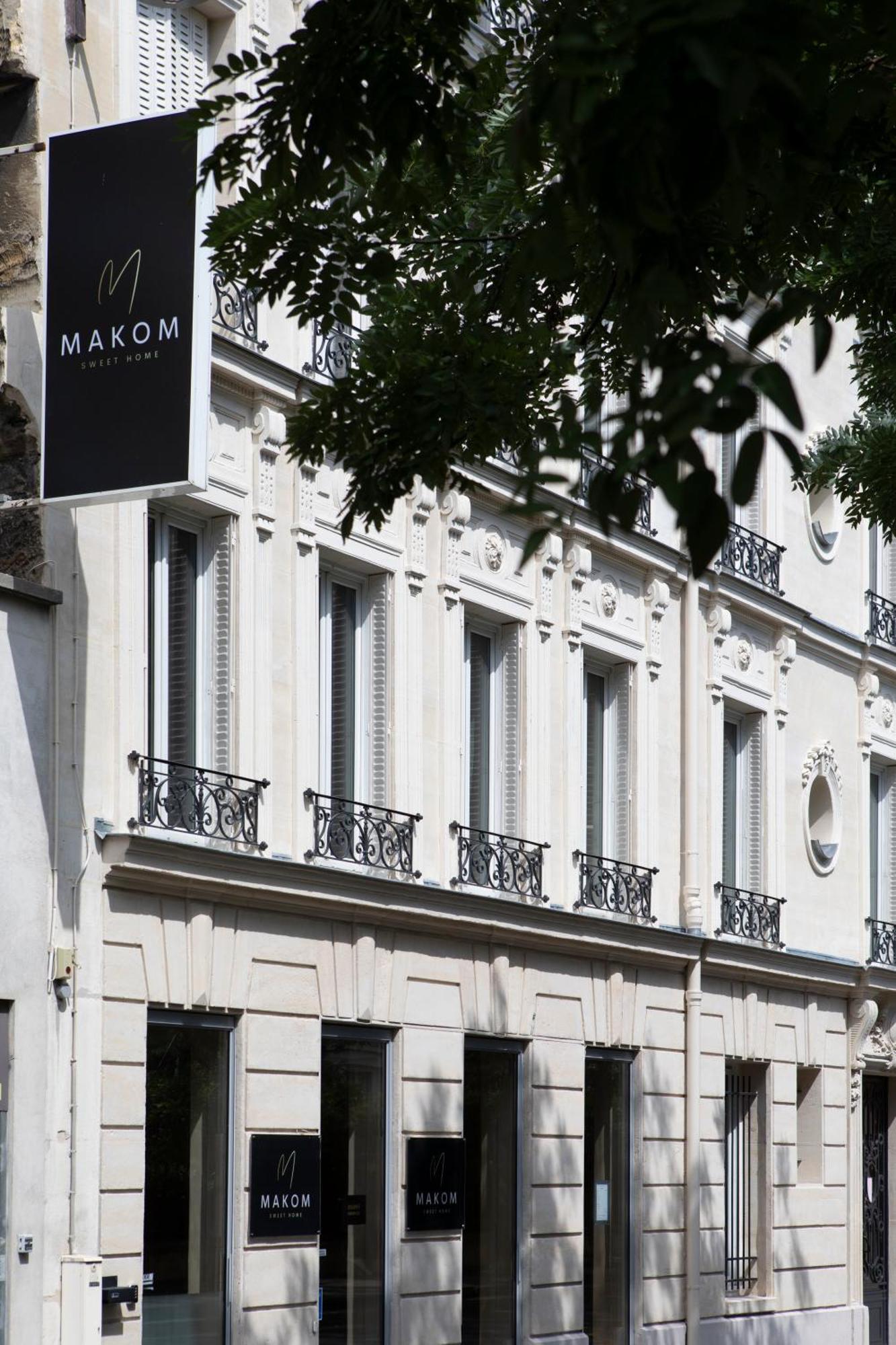 Makom Pereire Paris Exterior foto